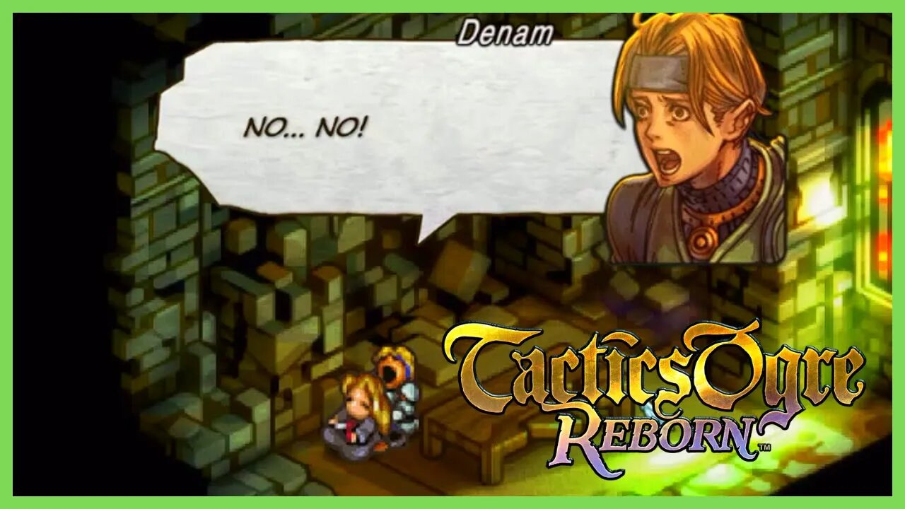 Tactics Ogre Reborn |Catiua NÃOOOOO !!! - Gameplay PT-BR #29