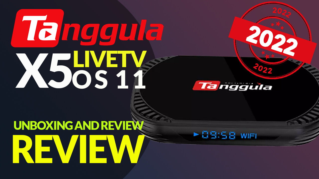 Tanggula X5 | Android Box Full Review and Unboxing