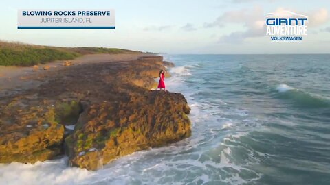 Giant Adventure: Blowing Rocks Preserve, House of Refuge, Jupiter Lighthouse