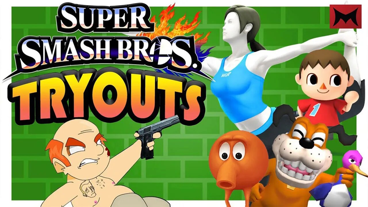 SUPER SMASH BROS TRYOUTS - Happy Hour Saloon S3E5 (Super Smash Bros)