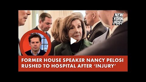 Nancy Pelosi_ 84_ rushed to hospital after breaking hip in fall on foreign trip