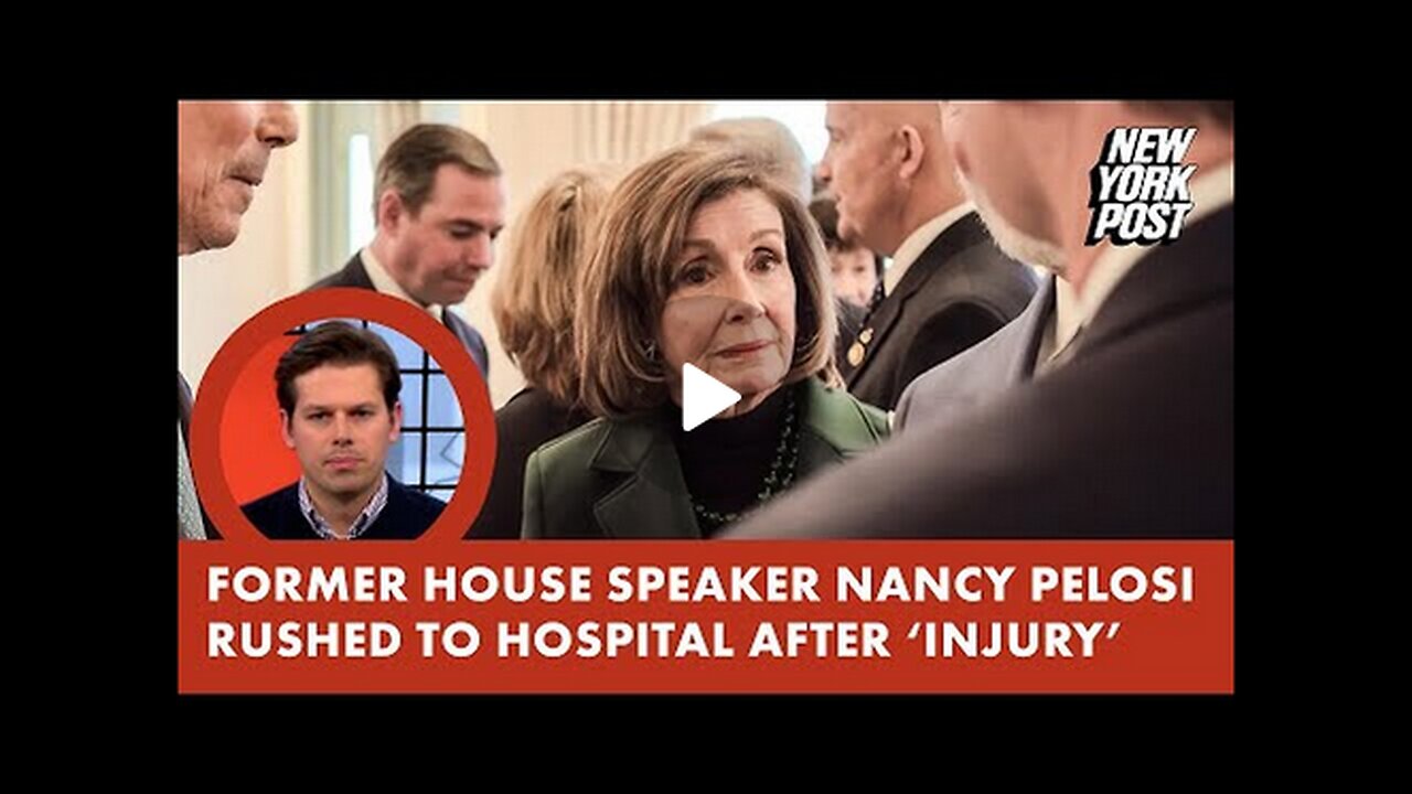 Nancy Pelosi_ 84_ rushed to hospital after breaking hip in fall on foreign trip