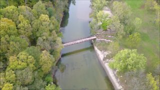 Scenic river and lake views drone compilation