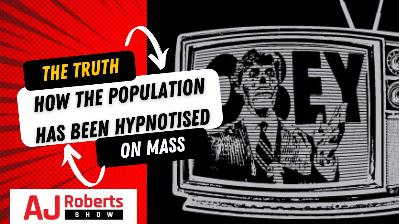 The TRUTH about how the population was Hypnotised on mass