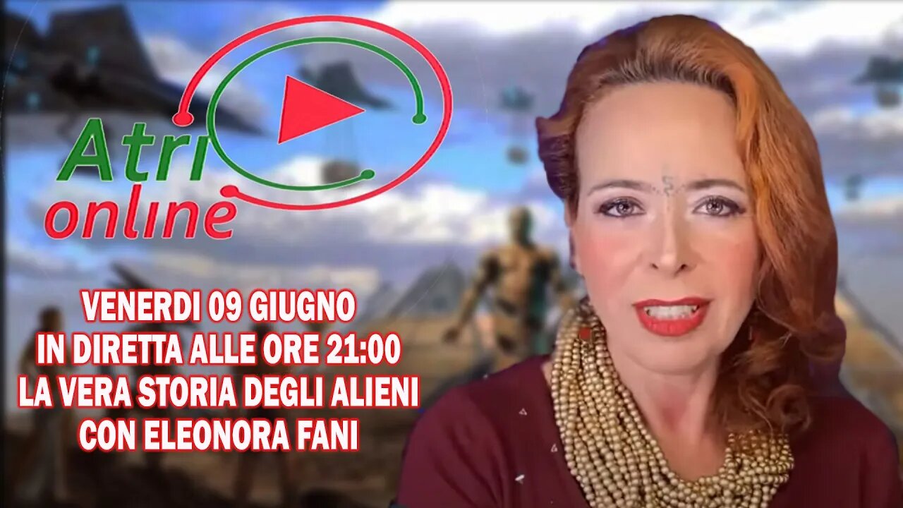 ELEONORA FANI - LA VERA STORIA DEGLI ALIENI