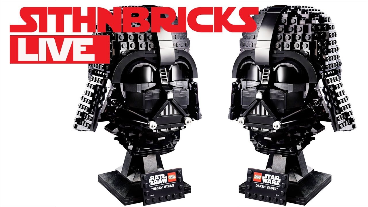 Darth Vader™ Helmet Part 2| #75304 | Live Build | Star Wars Visions Review 3| #legostarwars