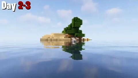 5 &&&& I Survived 100 Days on a DESERTED ISLAND in Minecraft