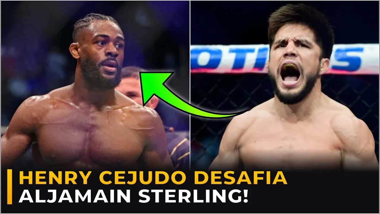 HENRY CEJUDO INDICA VOLTA AO MMA DESAFIANDO CAMPEÃO DO UFC!