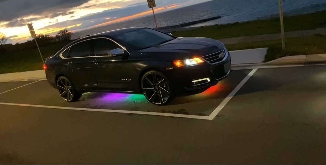 2019 Chevy Impala with 22 dub rims