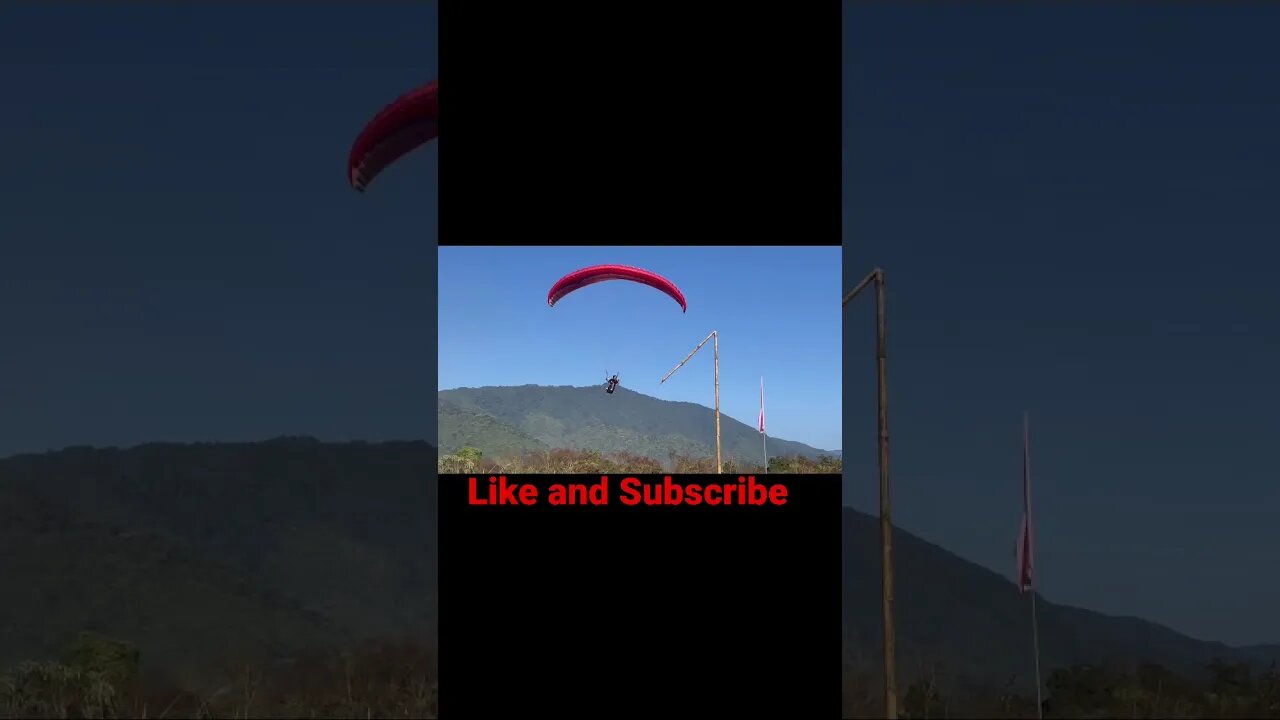 How not to fall from from the Sky | Skydiving | paragliding | papu valley | #itanagar #paragliding