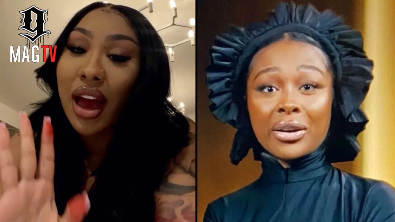 "I Don't Know What She Talkin Bout" Ari Fletcher Addresses Jayda Cheaves Color Shade! 😖