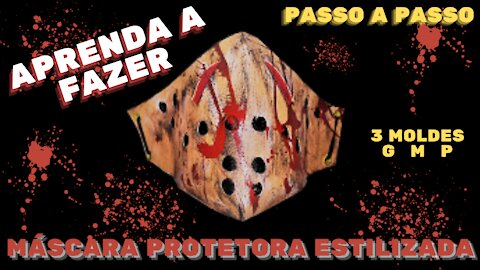 APRENDA A FAZER MÀSCARAS PROTETORAS ARTESANAIS