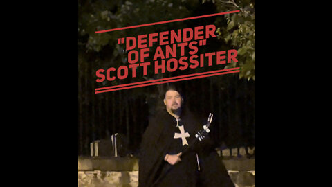 "Defender Of Ants" Gets Exposed As The Narcacistic Fraud He Is