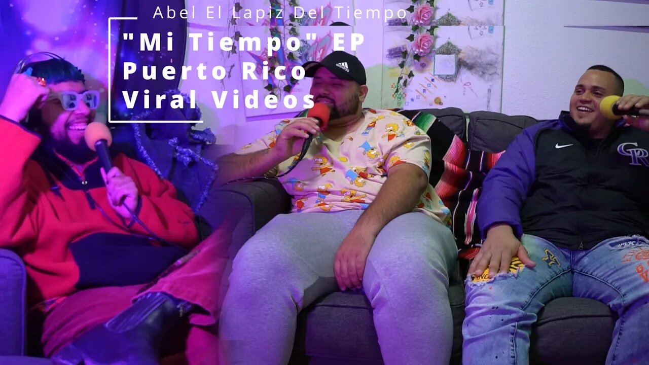 ABEL EL LAPIZ DEL TIEMPO HABLA DE PUERTO RICO Y PRESENTA SU NUEVO EP"MI TIEMPO" | AUHAUH PODCAST #12