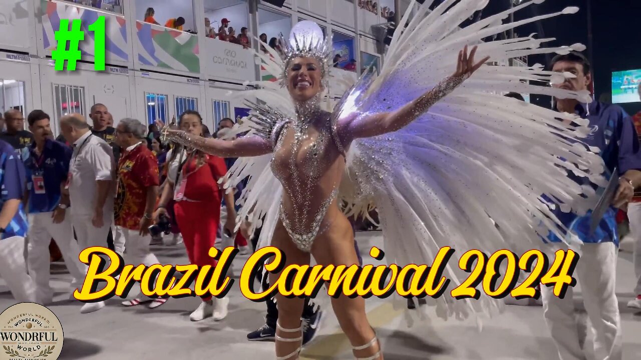 Brazil Carnival 2024: The Magic and Joy of the World's Biggest Party! #1
