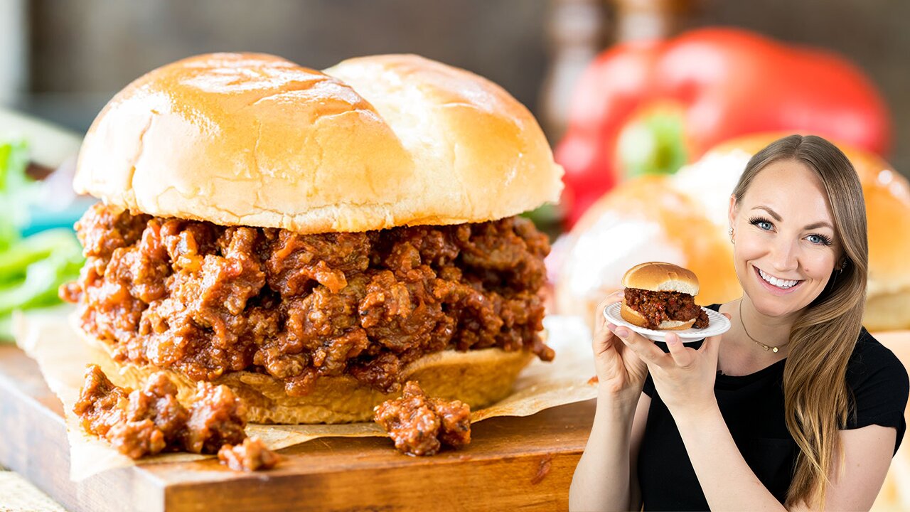 The Best Sloppy Joes