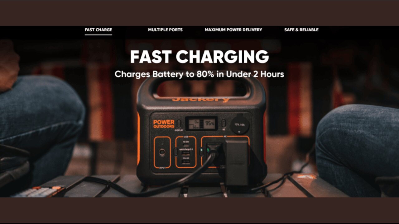 Jackery Portable Power Station Explorer 300