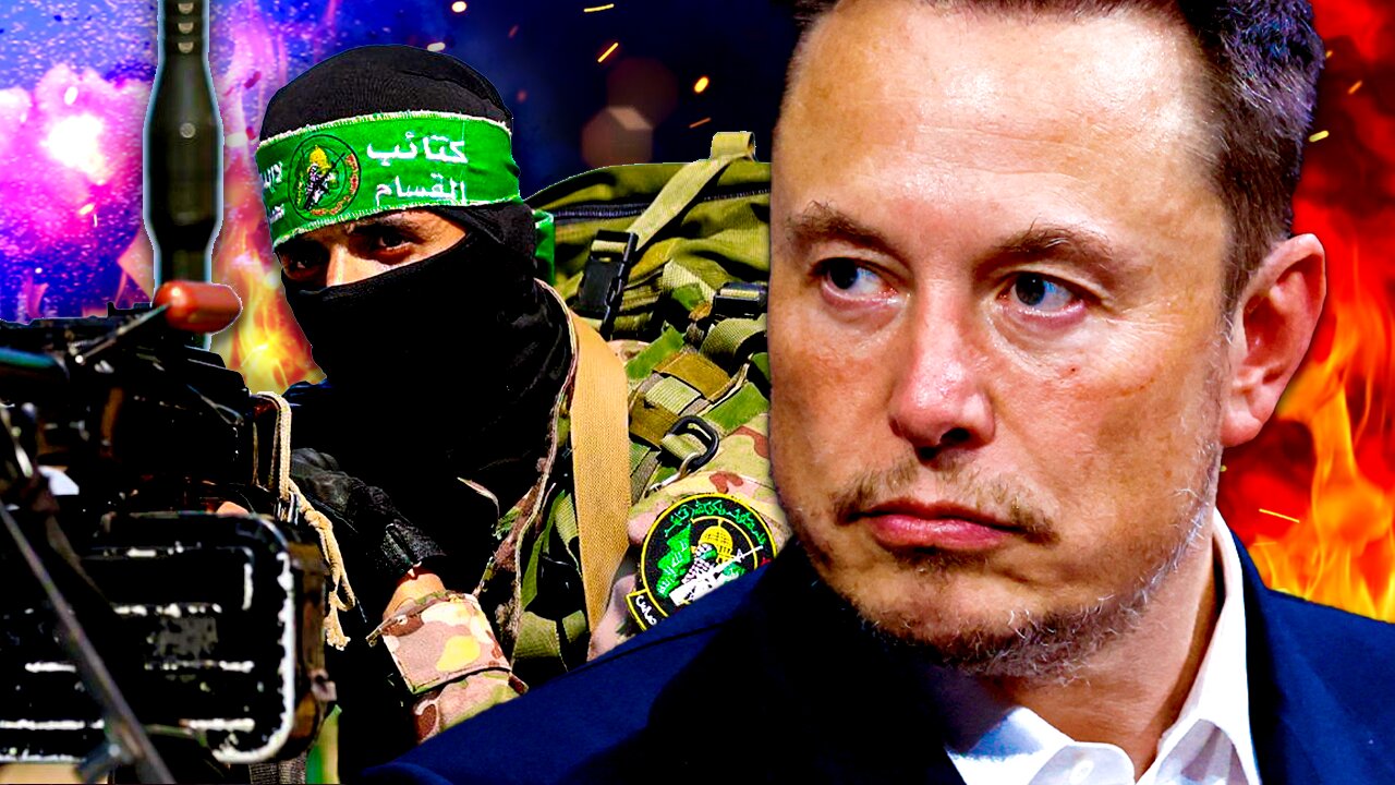 You Won’t BELIEVE What Elon Musk Just Said About HAMAS!!!