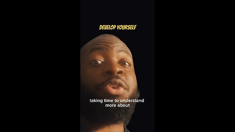 Develop Yourself #dayodman #motivation #development #growth #eeyayyahh