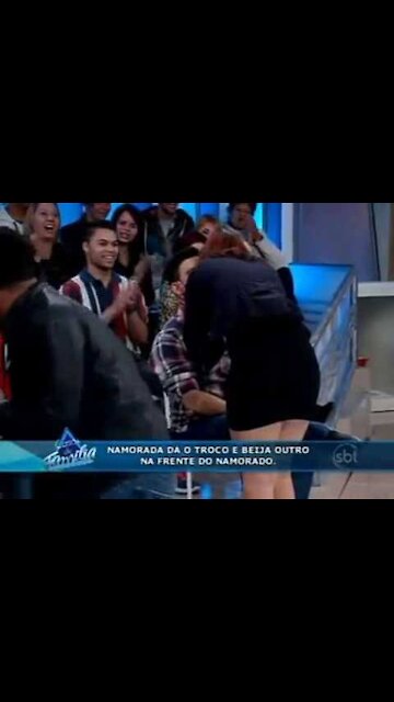 he cheated in front of his wife and she paid back 😃😂🙄😆