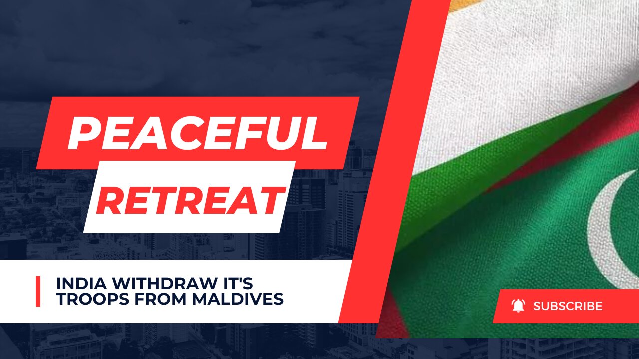 Peaceful Retreat: India withdrawal of it's troops from Maldives