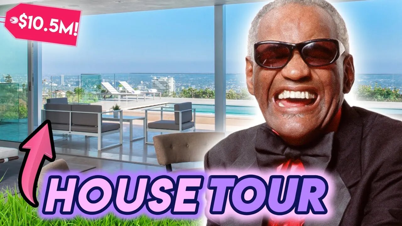 Ray Charles | House Tour | From His Childhood Home to Beverly Hills Mansion