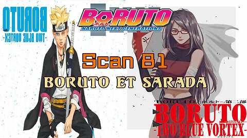 Boruto SCAN 81 VF : Réaction Live | Chapitre 81 de Boruto | Two Blue Vortex | Scan 81 Boruto