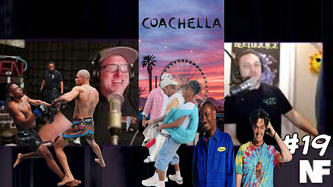 NF19 | LIVE | COACHELLA SHOW STOPPERS/JUSTIN AND JADEN | UFC NUTSHOT KO | JIM BREUER | MORE TWINS