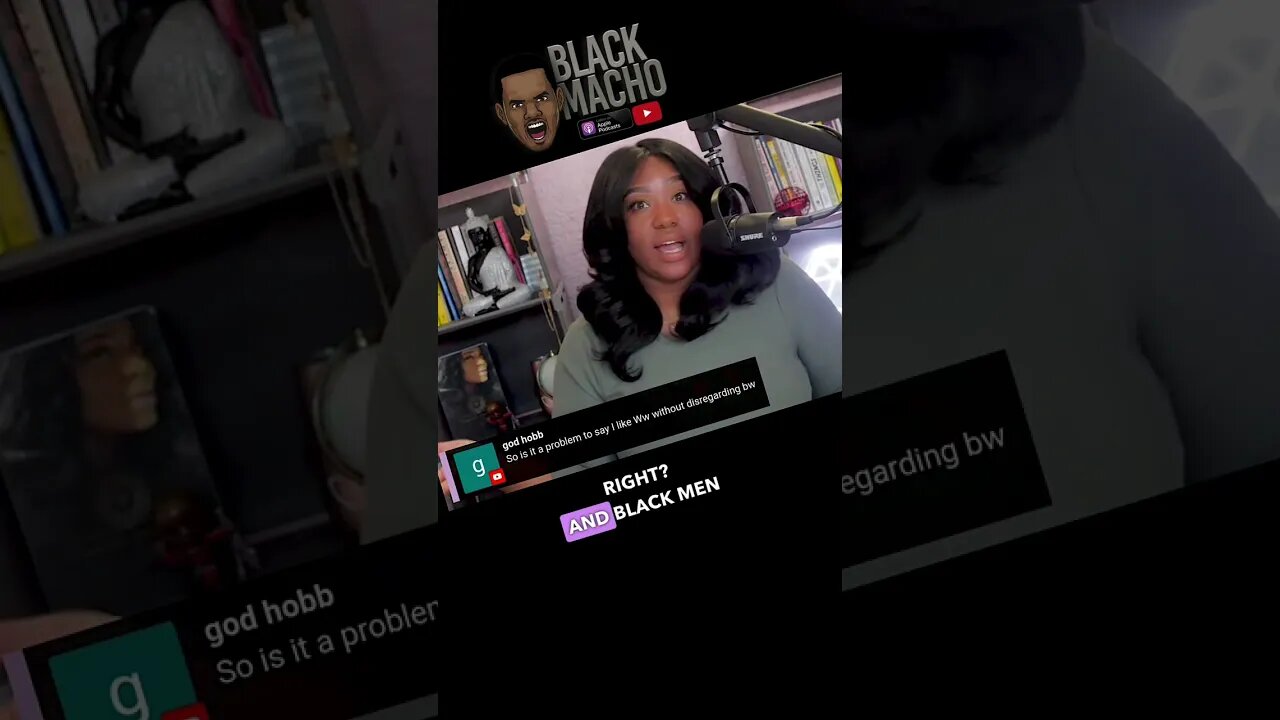 Black Men Think I’m A C🍆ck-Blocker