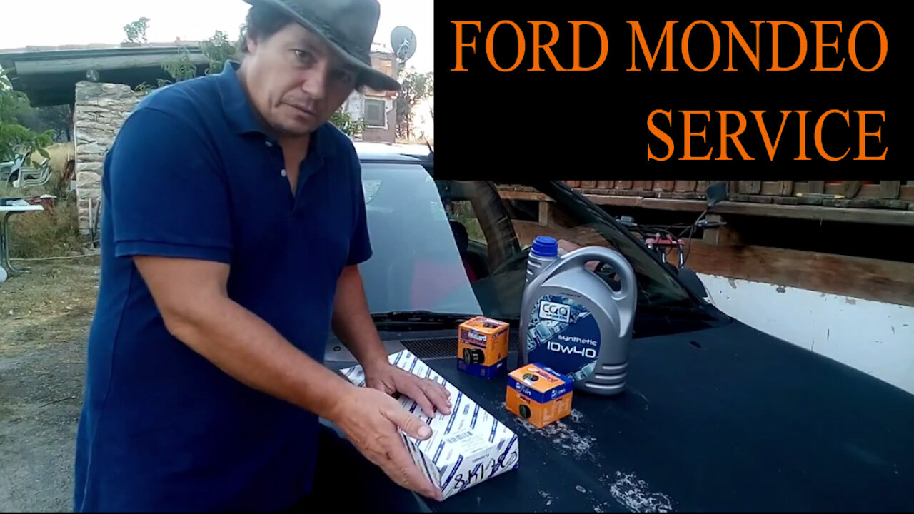 Ford Mondeo 1993 1996 - Comment faire le service de votre voiture