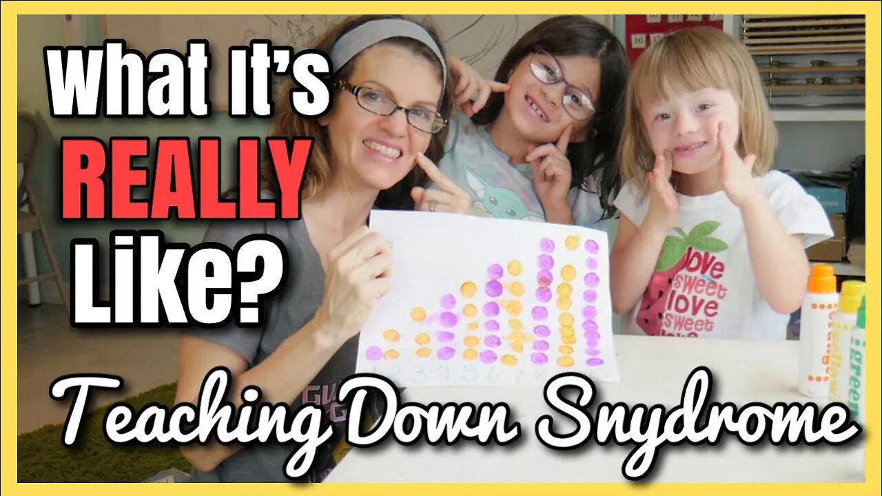 **RAW AND REAL** How I TEACH MY CHILD with SPECIAL NEEDS || Speech Therapy, Counting, & Puzzles