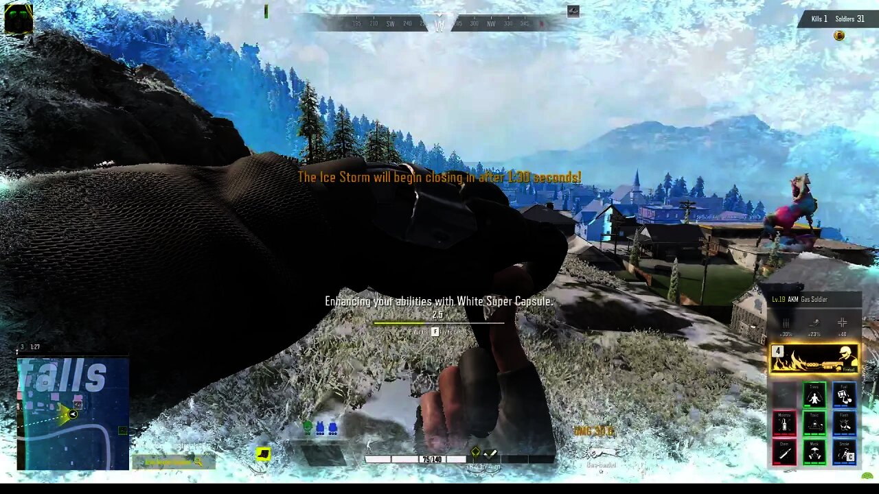 Super People Gas Soldier Game Play No Commentary