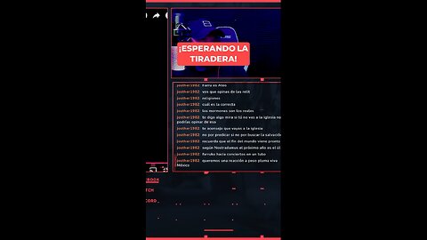 Esperando la tiradera de Anuel AA