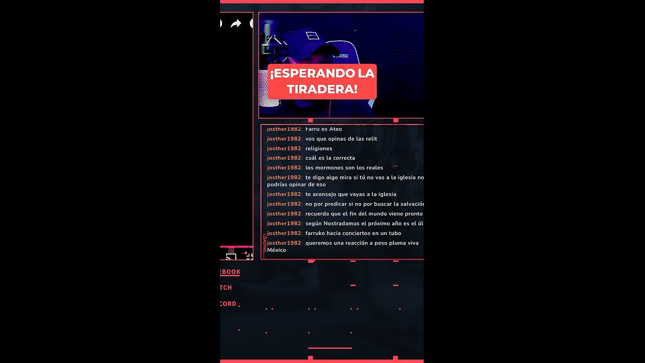Esperando la tiradera de Anuel AA