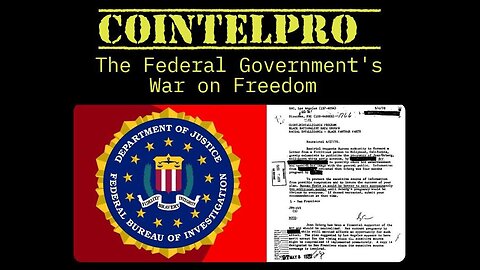 Episode 8 Outtake Part 1- My Screenplay "Code Name Zorro" & how the #FBI & #CIA got away with Murder