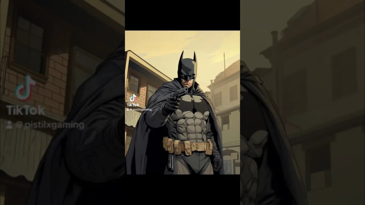 Batman - GTA Inspired #batman #gta #youtube #shorts #share