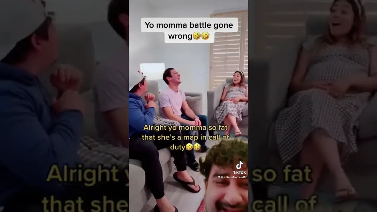 Yo mama battle