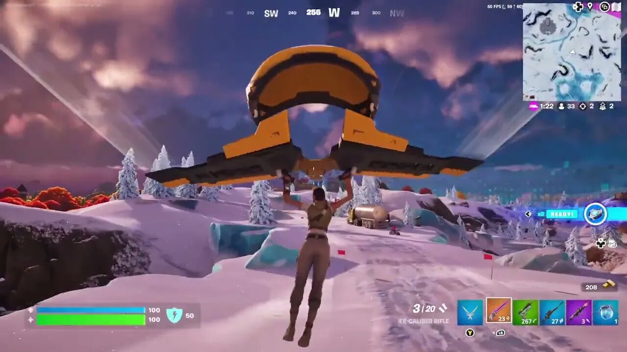 Fortnite Lets Get Murdered to Death Trying a Bow Build