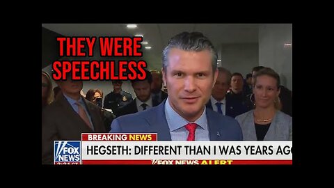 Pete Hegseth HANDLES the Media Like a BOSS!