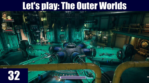 Let's Play: The Outer Worlds [EP 32] - Collecting the Dimethyl Sulphoxide