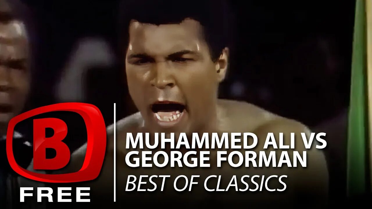 Boom TV - Muhammed Ali vs George Forman | Full Movie | Sport | Boxing | VC