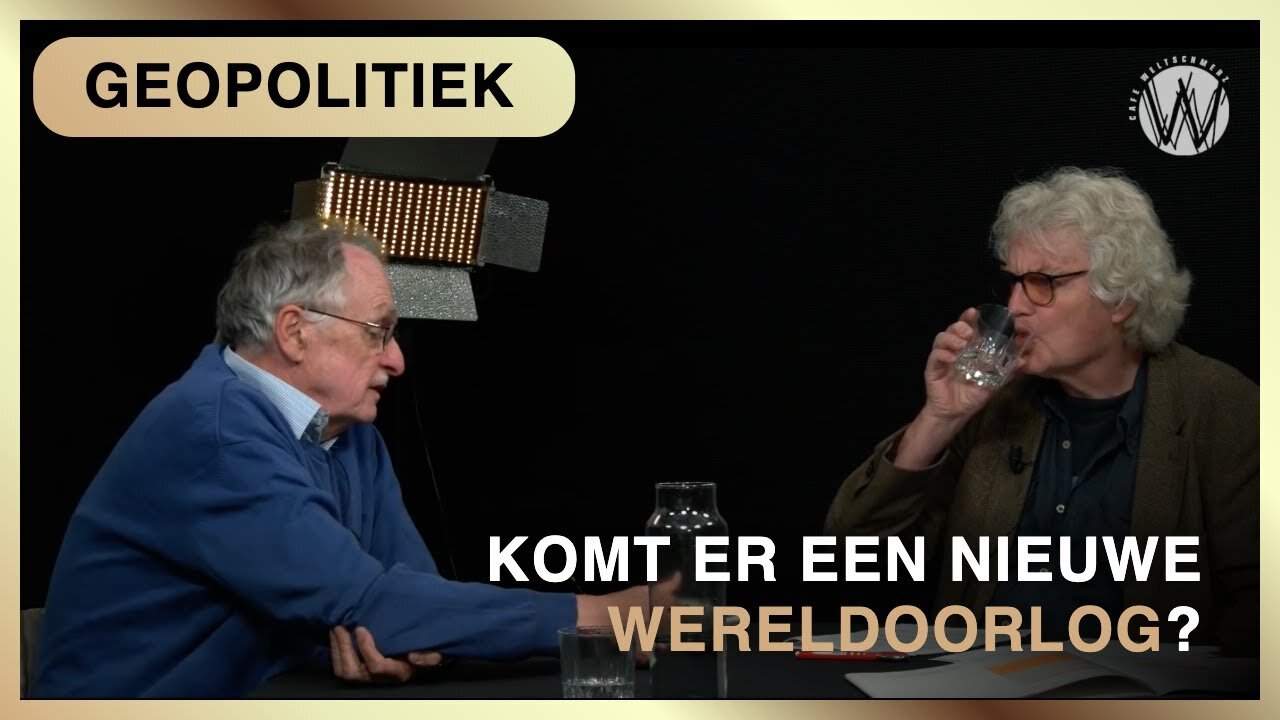 Komt er een nieuwe wereldoorlog? Kees van der Pijl en Stan van Houcke