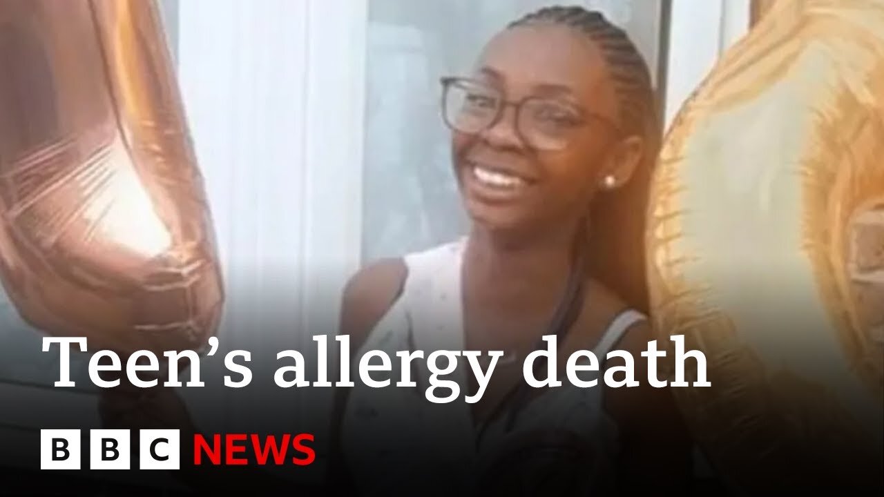 Mother whose daughter died from hot chocolate allergic reaction calls for more training | BBC News