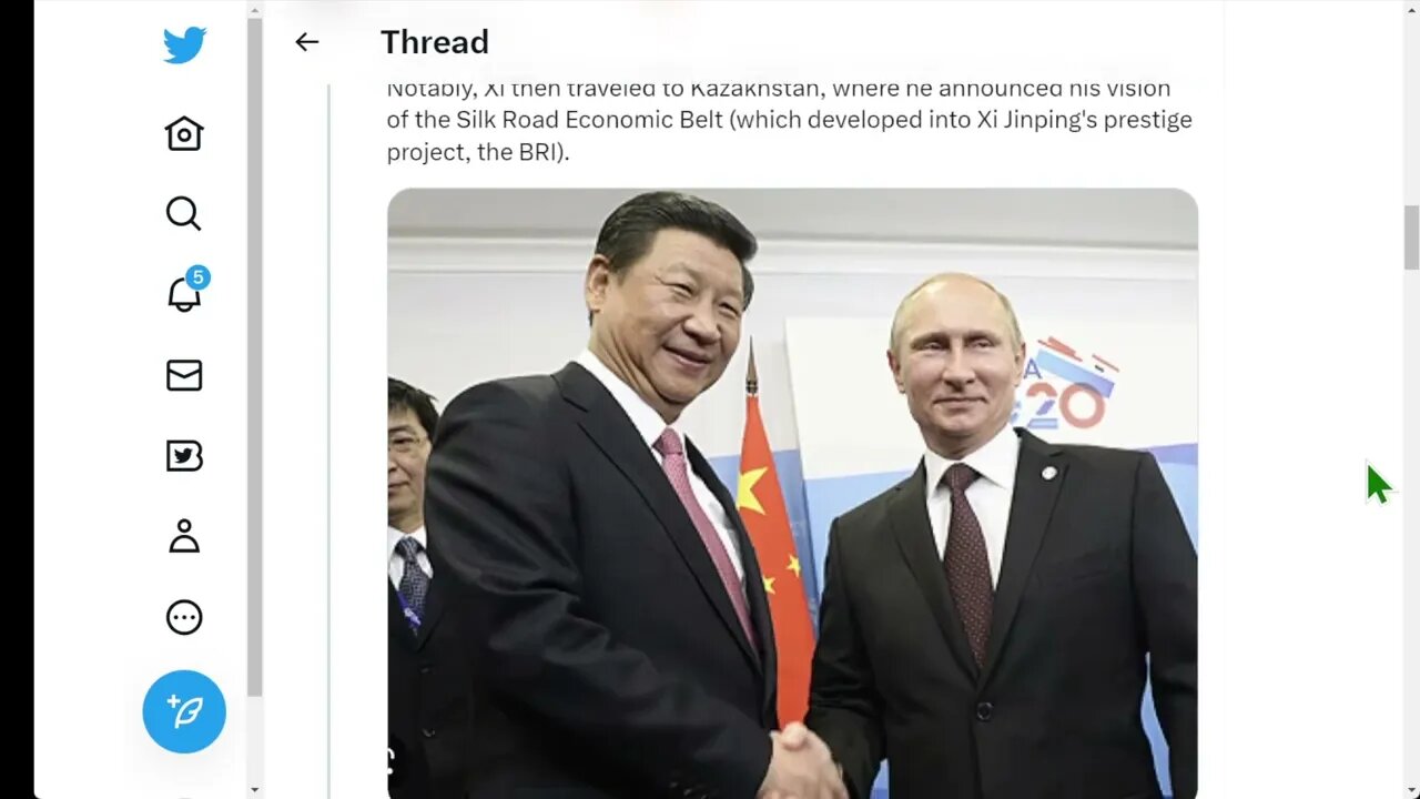 習近平歷次訪俄簡要回顧