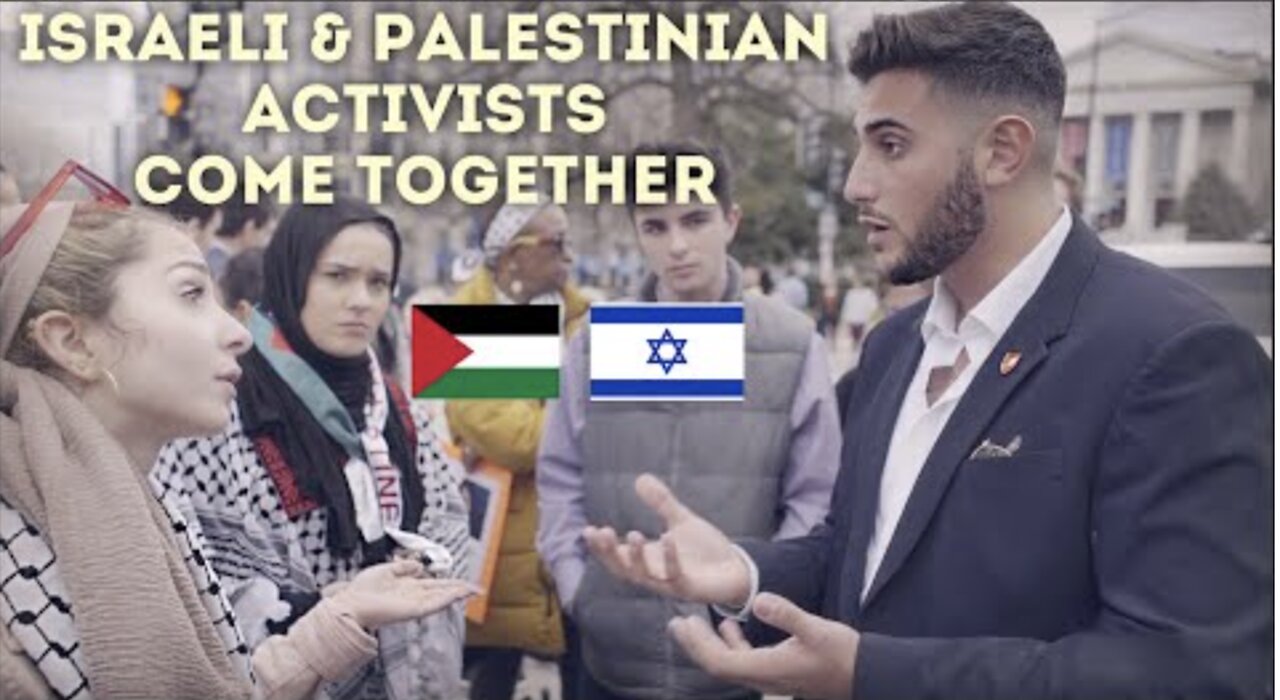 Israeli & Palestinian Activists Come Together