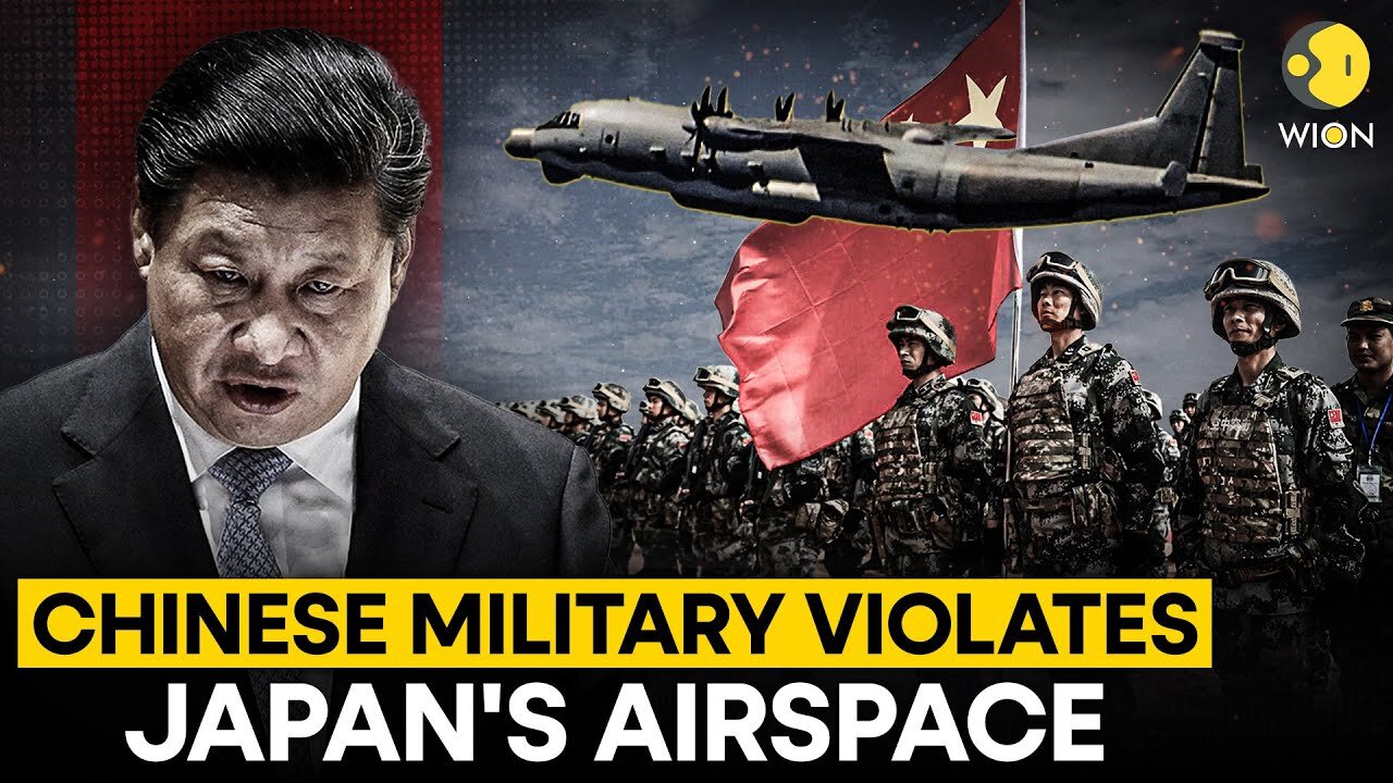 Chinese military violates Japan's airspace for the first time | WION Originals