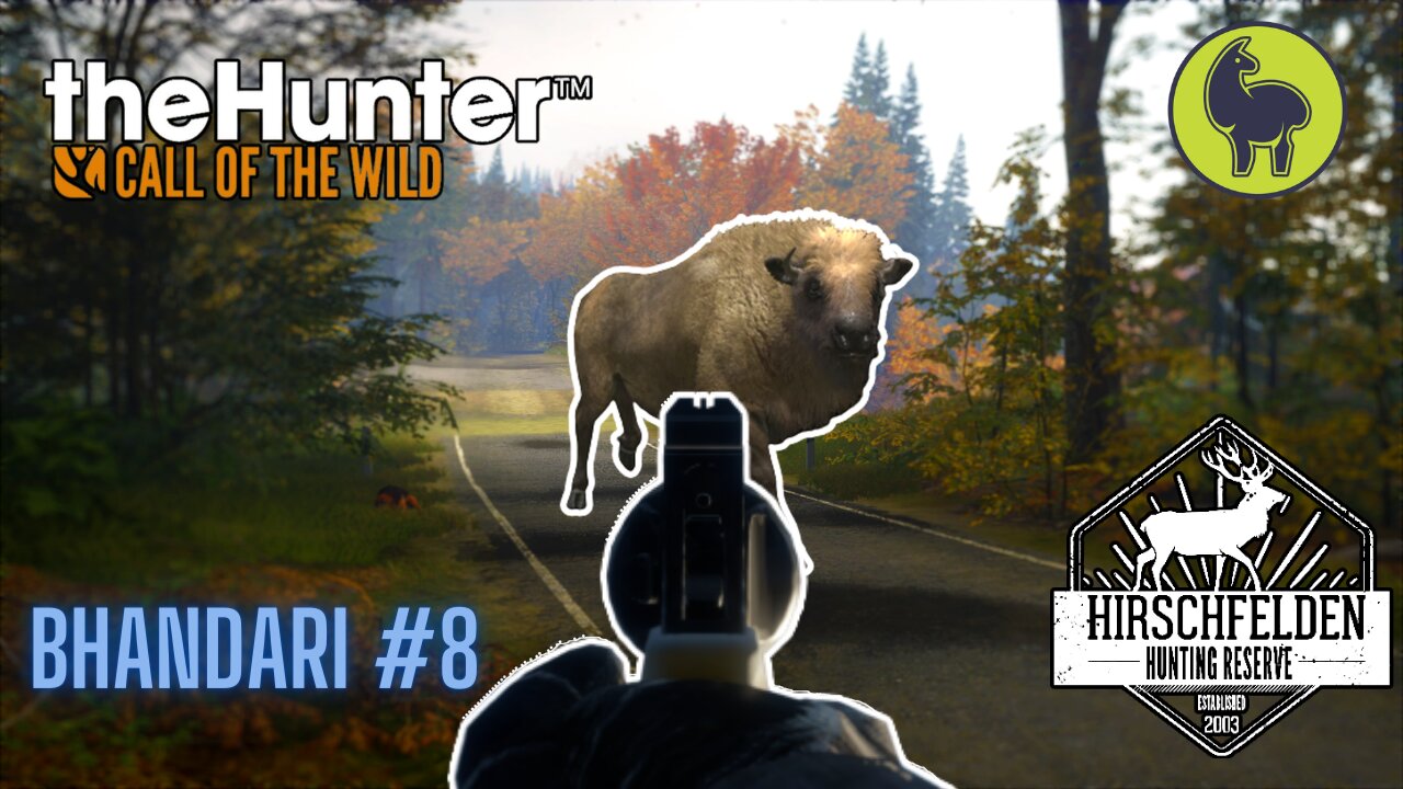 Bhandari #8 Hirschfelden | theHunter: Call of the Wild (PS5 4K)