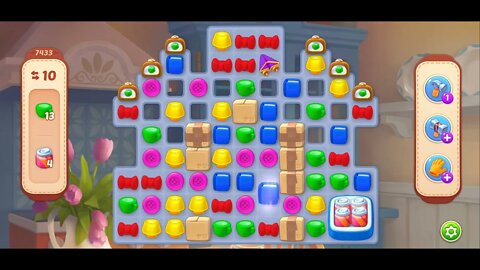 Playrix Homescapes Gameplay Walkthrough Level 7433