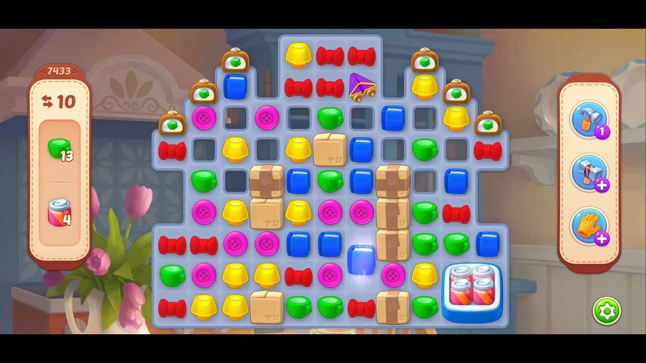 Playrix Homescapes Gameplay Walkthrough Level 7433