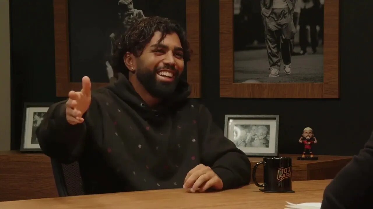 Gabigol não concordou com atitude da torcida do Flamengo - Podcast 10 & Faixa